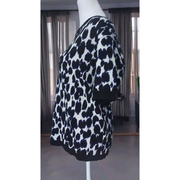 Kate Spade Womens Size Small Short Sleeve Sweater Shirt - Picture 2 of 7